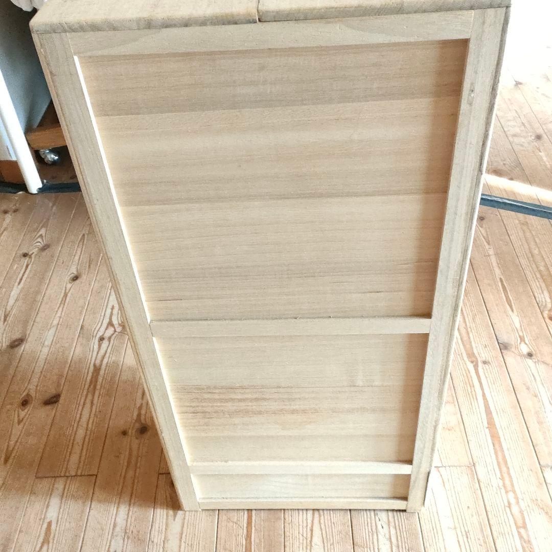 m*i様 米蔵　30kgタイプ 竹本力雄作 総桐米びつ 防湿 防虫 ライスストッ