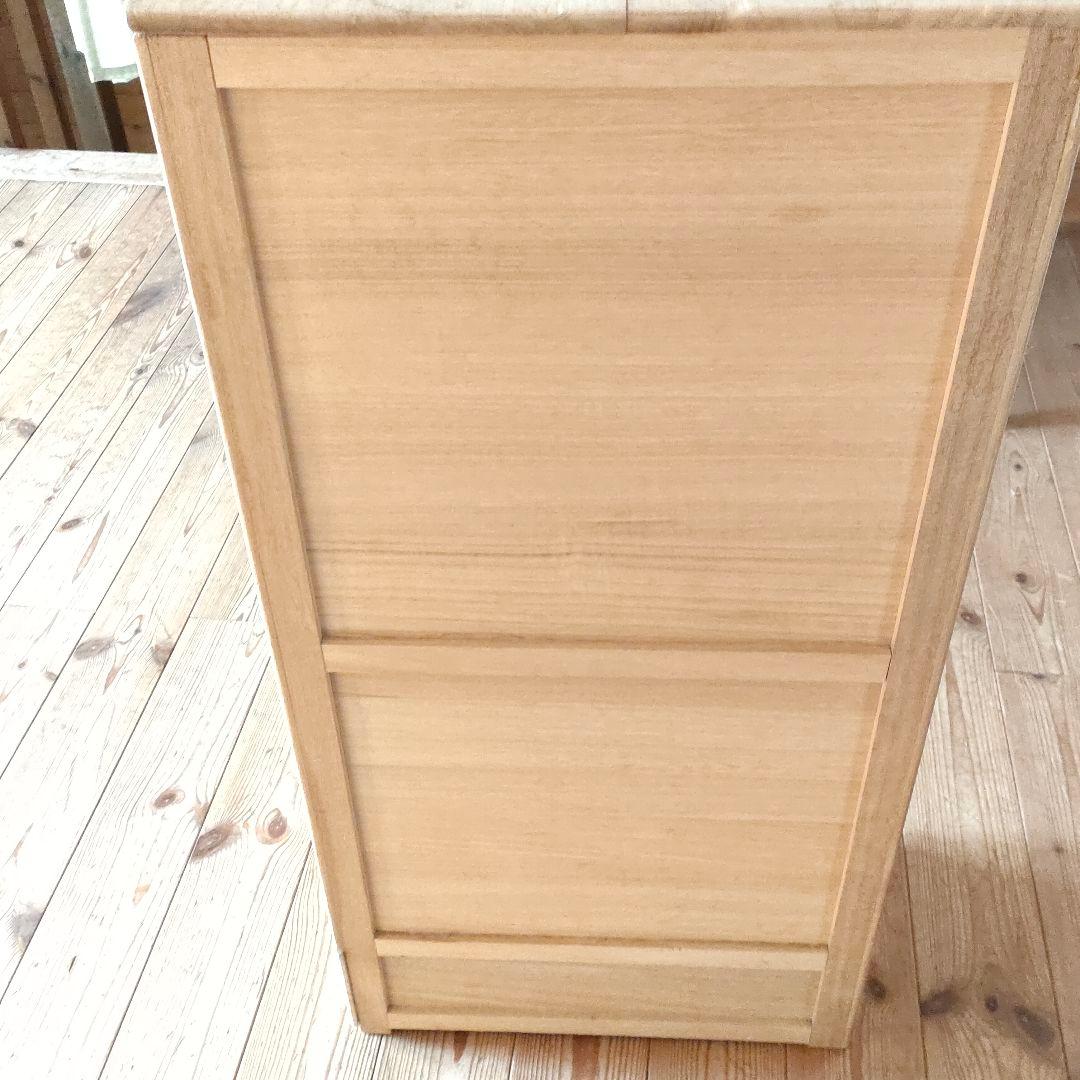 m*i様 米蔵　30kgタイプ 竹本力雄作 総桐米びつ 防湿 防虫 ライスストッ