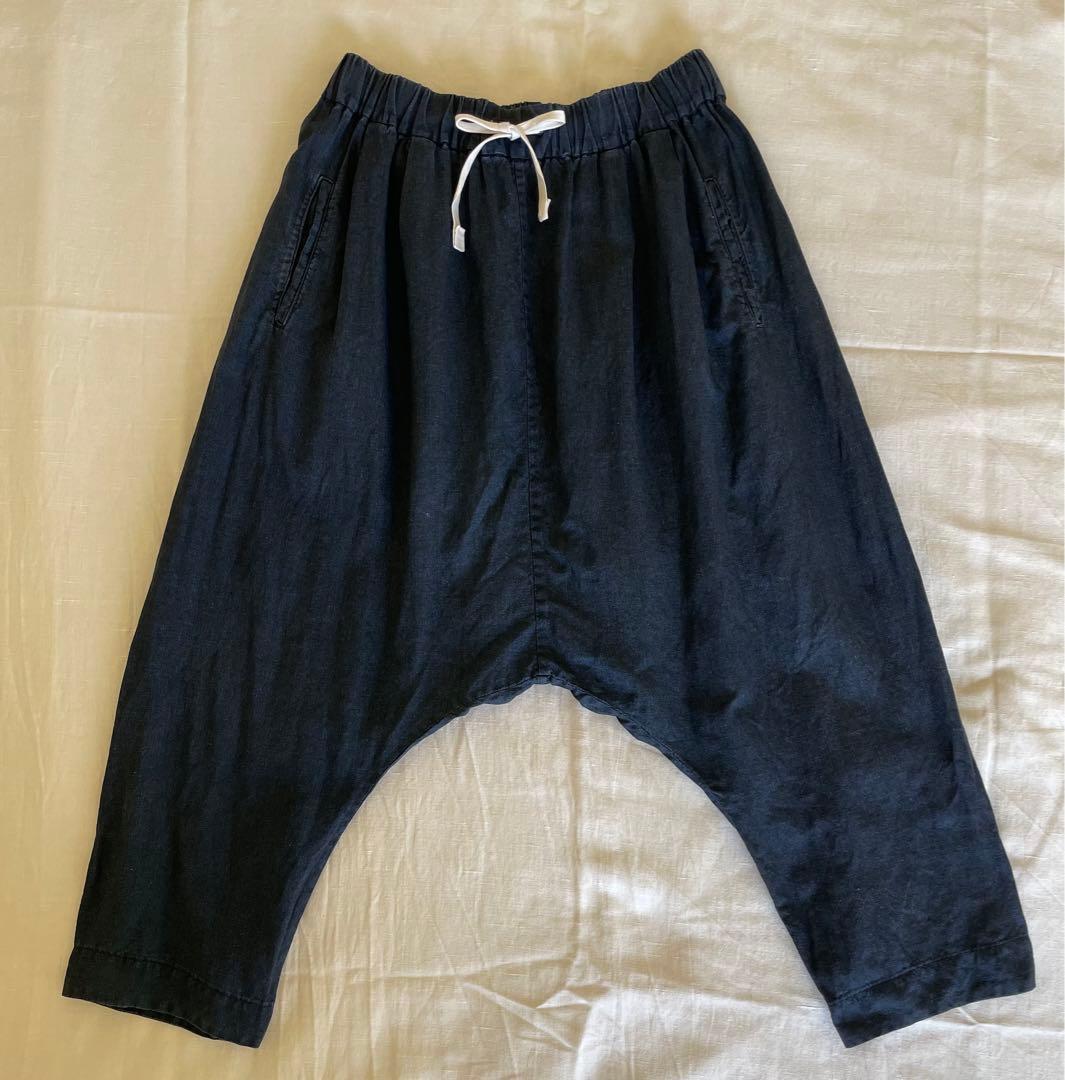 専用　Veritecoeur リネンパンツ　インディゴ