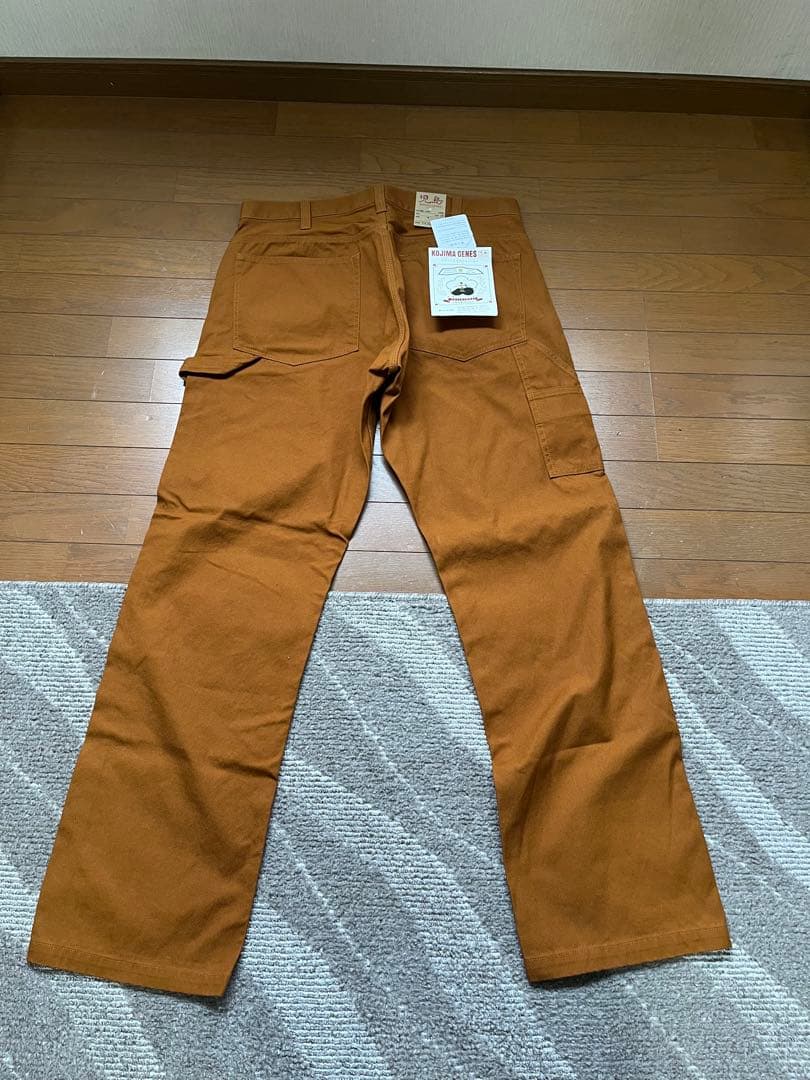 児島ジーンズ　富士金梅　ペインター　　W36 未使用