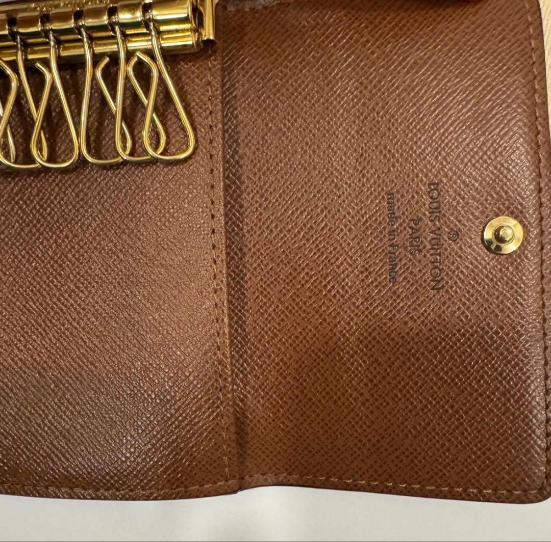 LOUIS VUITTON ミュルティクレ6 キーケース　6連　ルイヴィトン