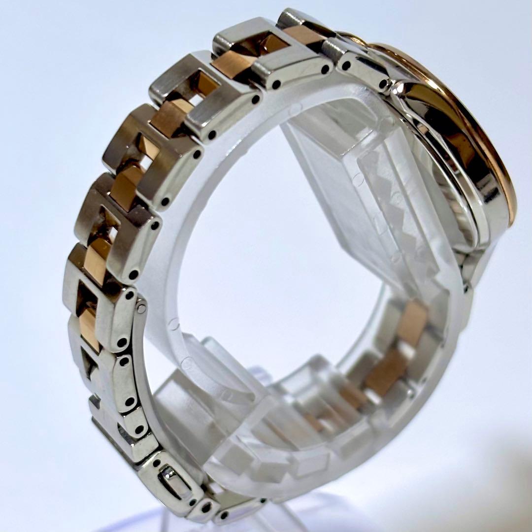 SEIKO ルキア レディース腕時計 lk コンビ ラウンド ソーラー