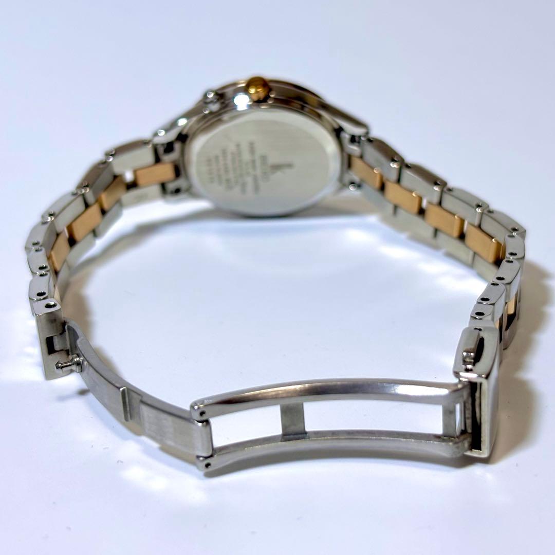 SEIKO ルキア レディース腕時計 lk コンビ ラウンド ソーラー