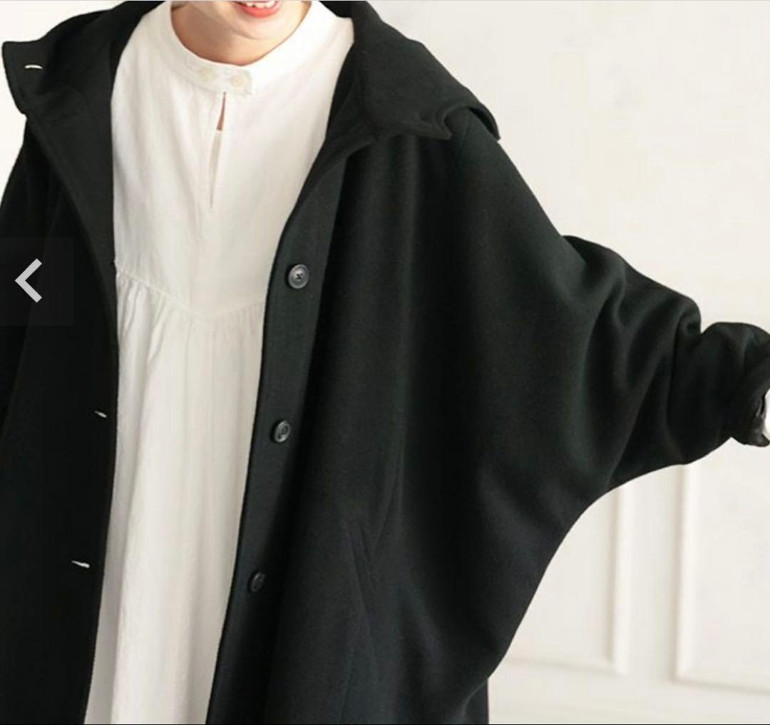 ソウルベリー コート ポンチョ 大きいサイズコート