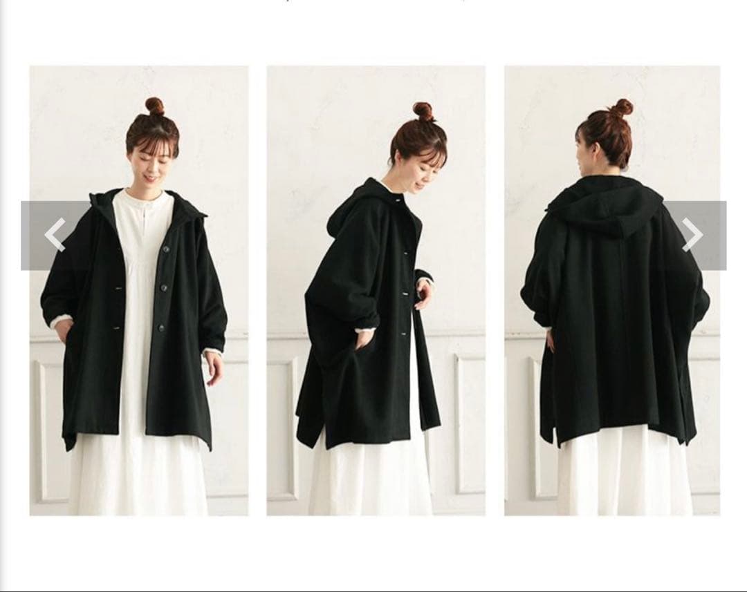 ソウルベリー コート ポンチョ 大きいサイズコート