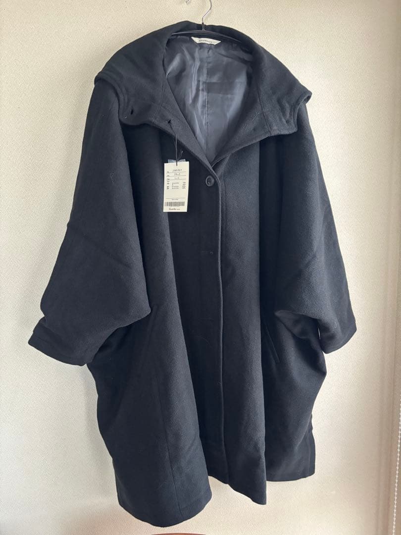 ソウルベリー コート ポンチョ 大きいサイズコート