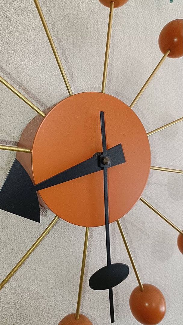 ジョージ・ネルソン　掛け時計　vitra