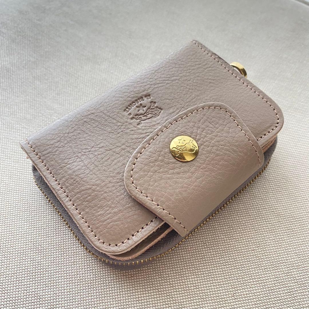 【IL BISONTE】イルビゾンテ キーケース ケース グレー 新品