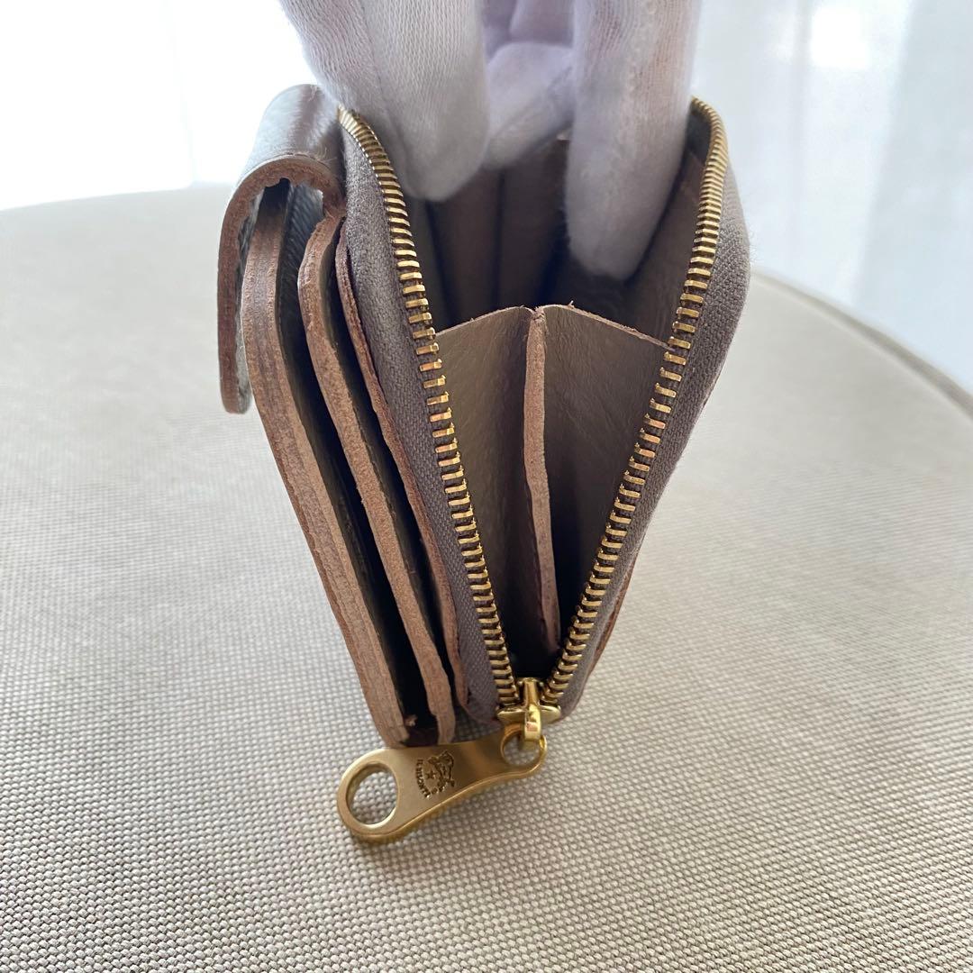 【IL BISONTE】イルビゾンテ キーケース ケース グレー 新品