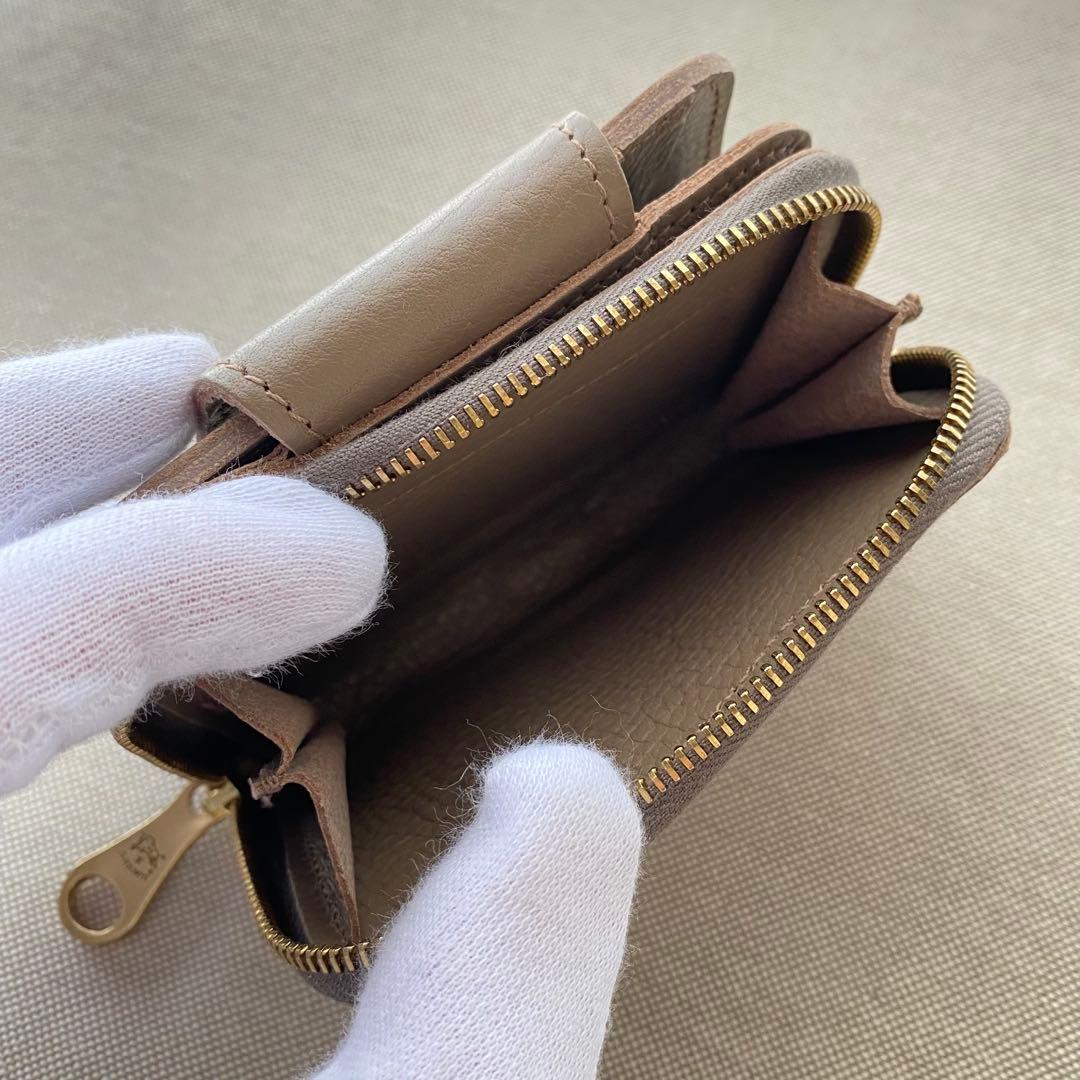 【IL BISONTE】イルビゾンテ キーケース ケース グレー 新品