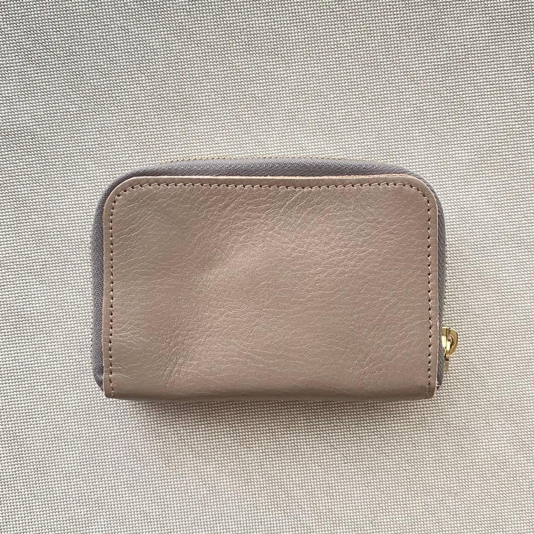 【IL BISONTE】イルビゾンテ キーケース ケース グレー 新品