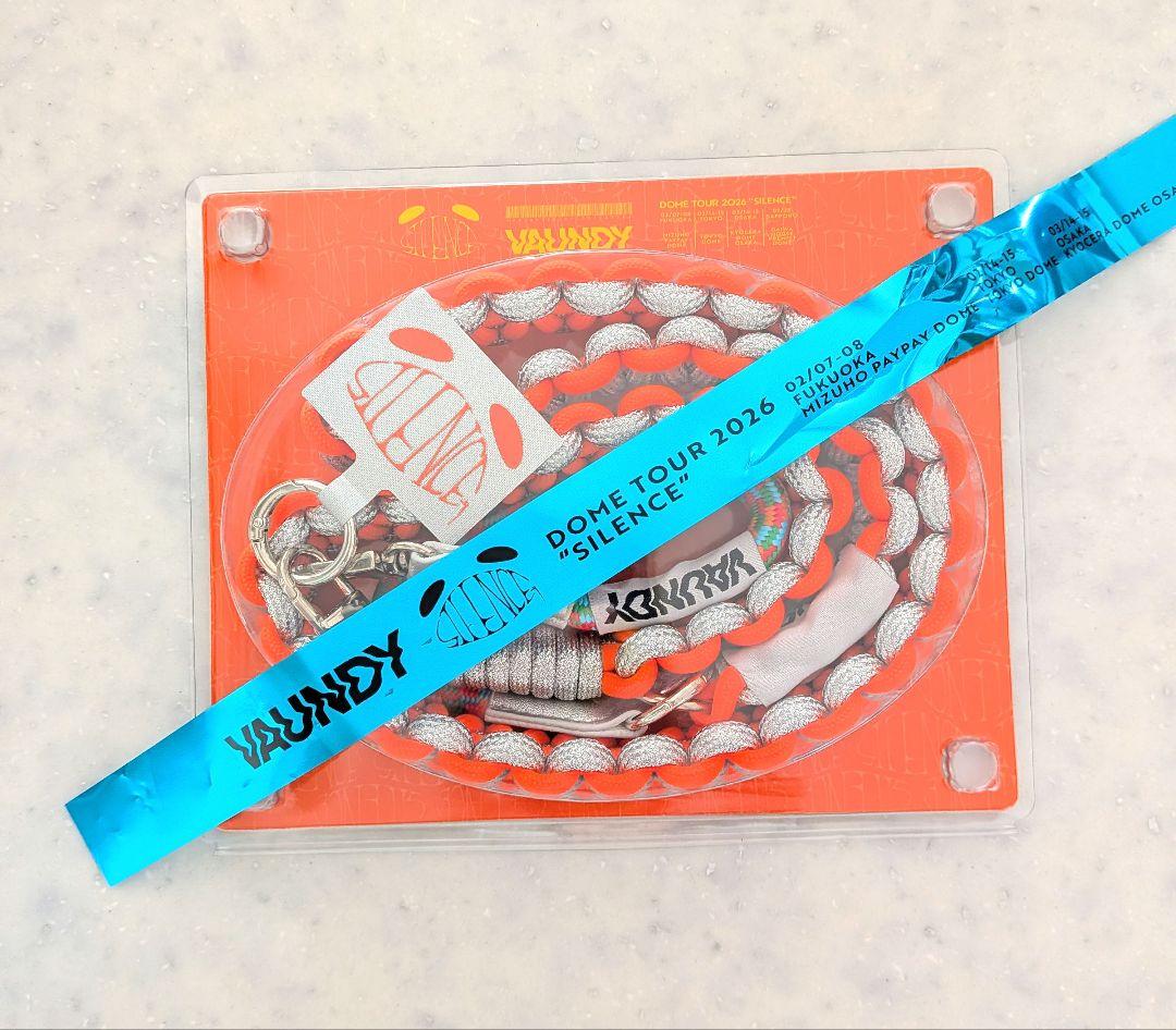 Vaundy Phone Tab＆ Strap 新品未開封