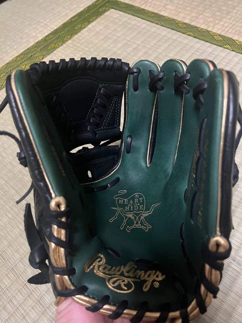 ローリングス　一般軟式投手用グローブ