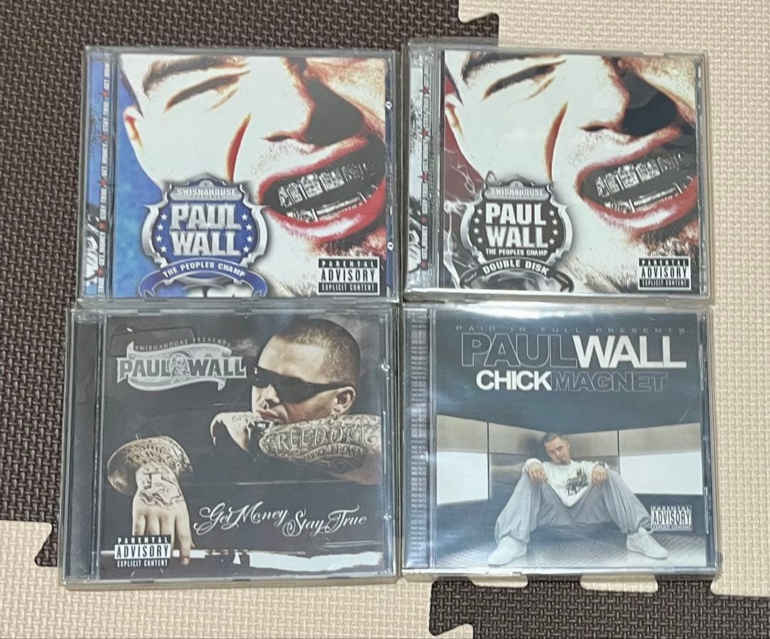 【未使用】 Paul Wall 4枚セット