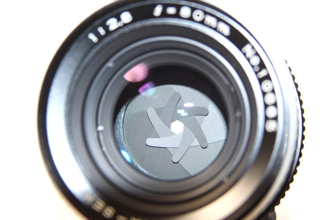 MAMIYA SEKOR C 80mm F2.8 マミヤ