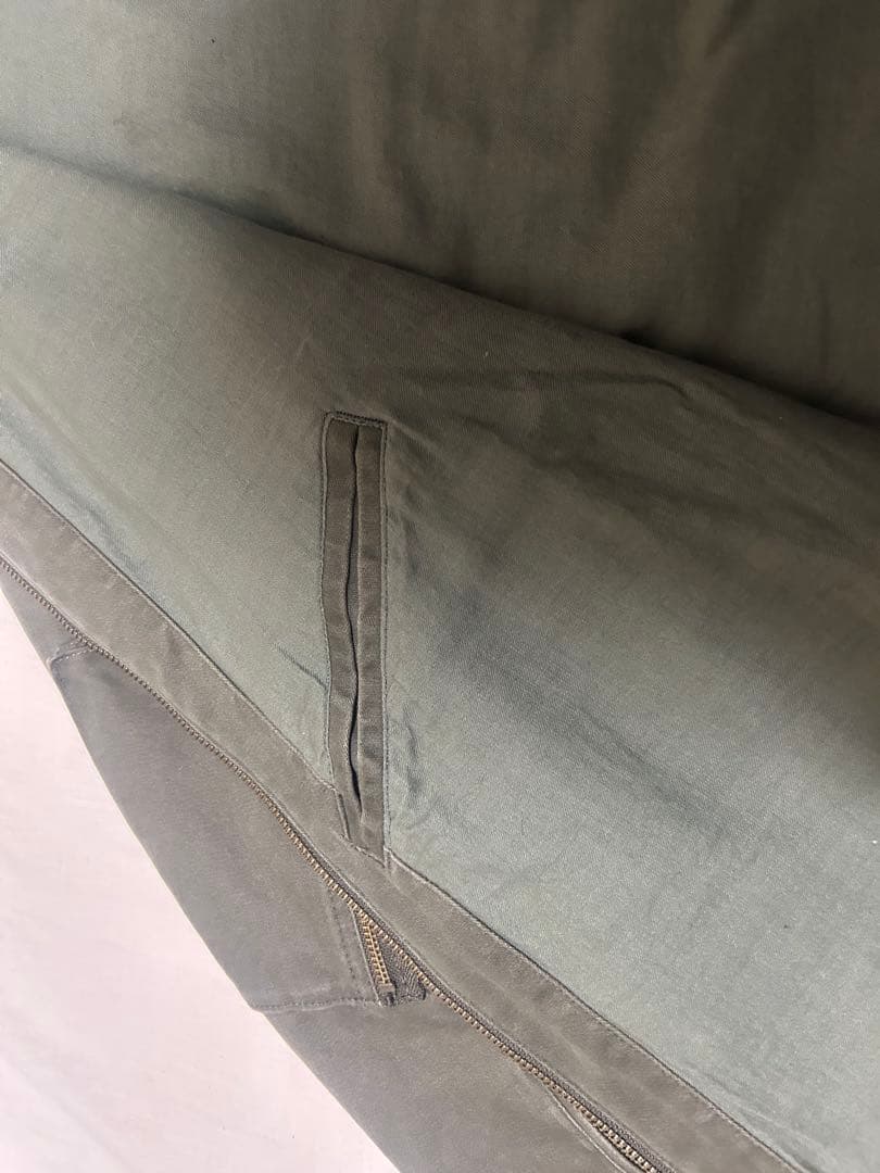 ジャケット・アウター UNIFORM EXPERIMENT WASHED FLIGHT BLOUSON