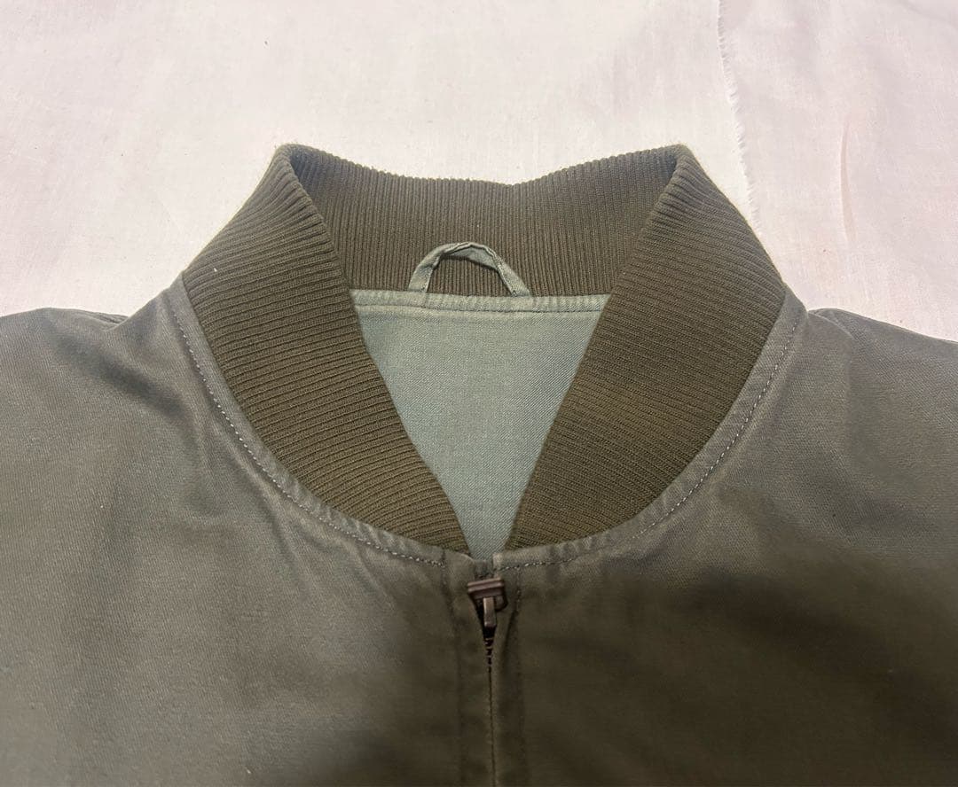 ジャケット・アウター UNIFORM EXPERIMENT WASHED FLIGHT BLOUSON