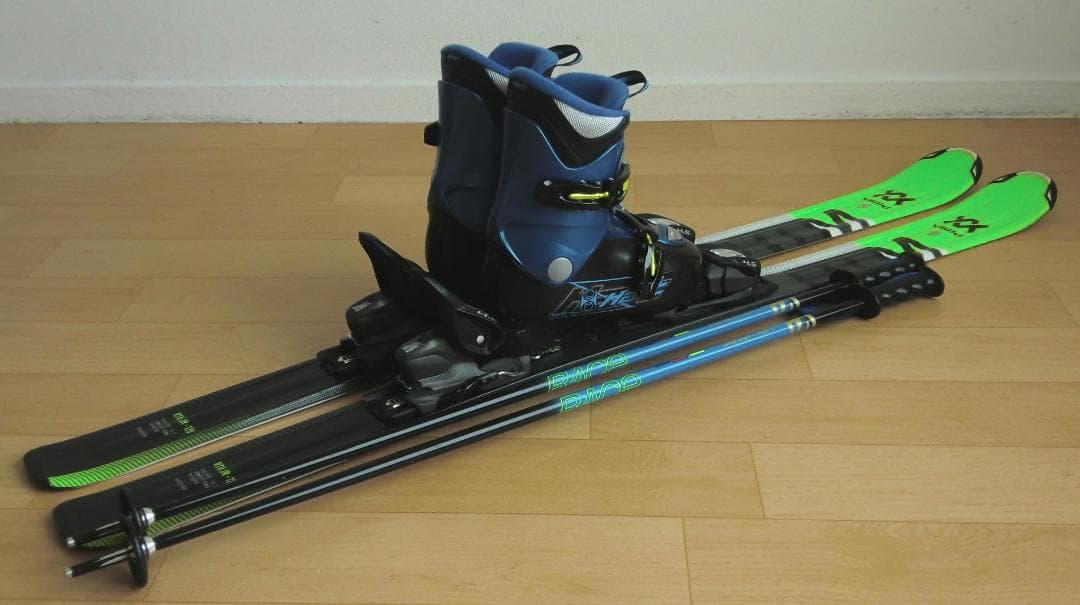 ■■送料無料■VOLKL■子供用スキーセット■120/22■GRIPWALK■■