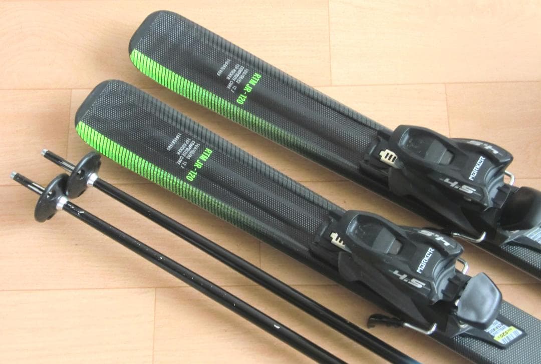 ■■送料無料■VOLKL■子供用スキーセット■120/22■GRIPWALK■■