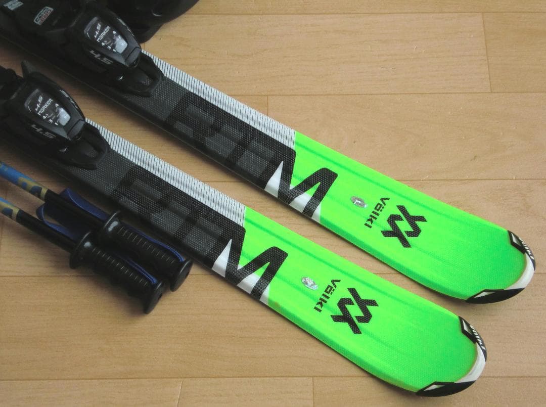 ■■送料無料■VOLKL■子供用スキーセット■120/22■GRIPWALK■■