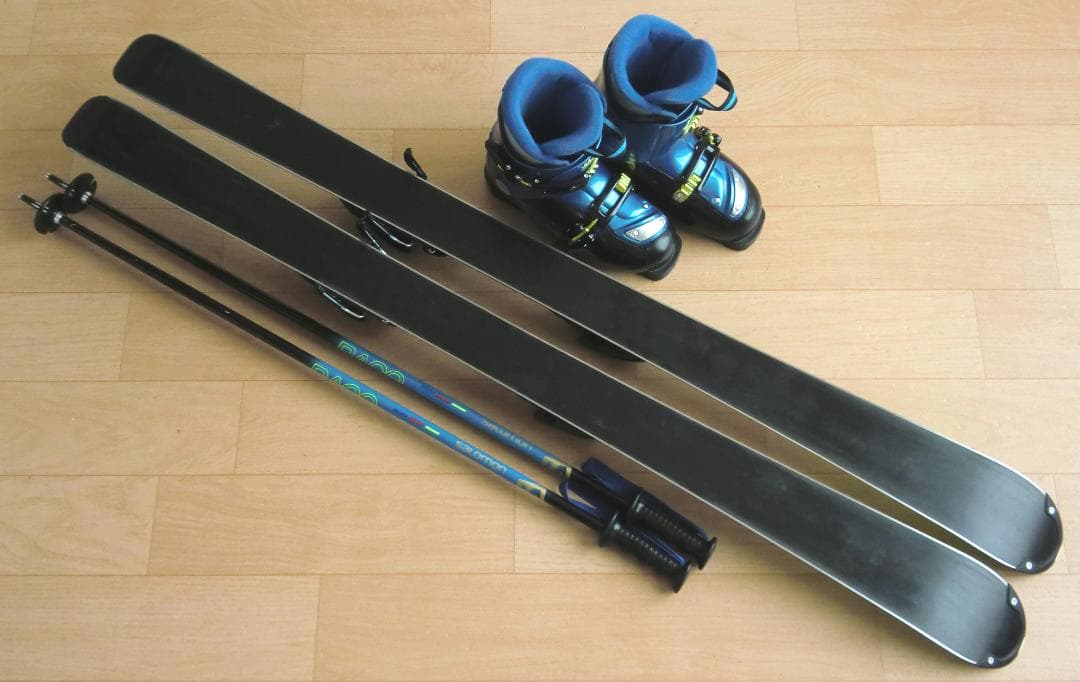 ■■送料無料■VOLKL■子供用スキーセット■120/22■GRIPWALK■■