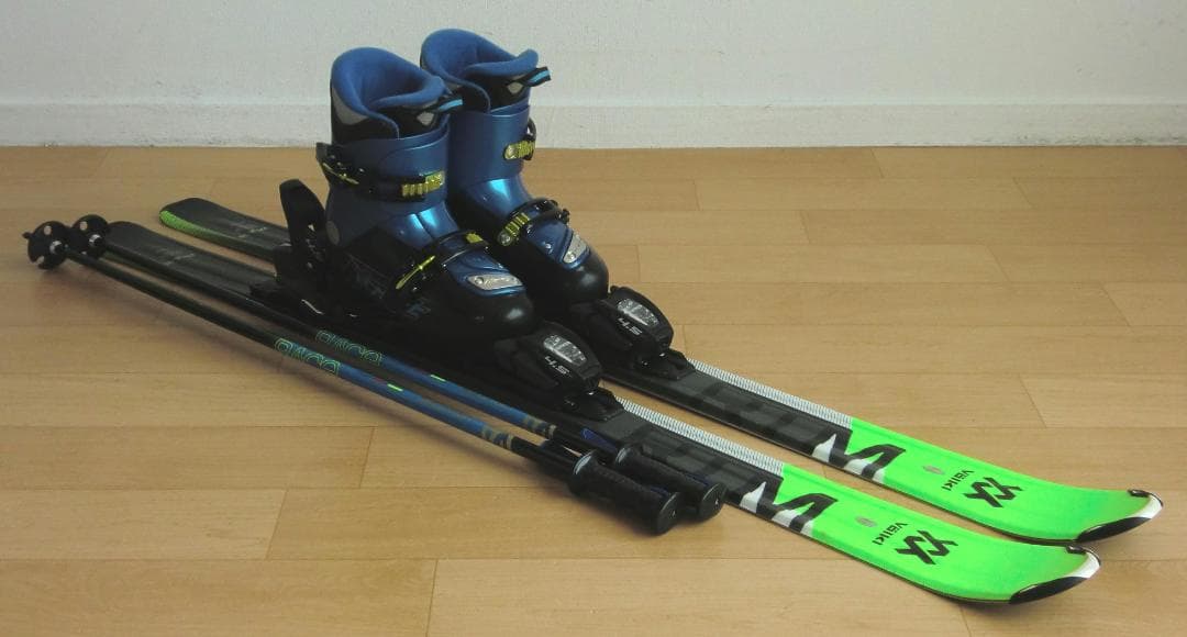 ■■送料無料■VOLKL■子供用スキーセット■120/22■GRIPWALK■■