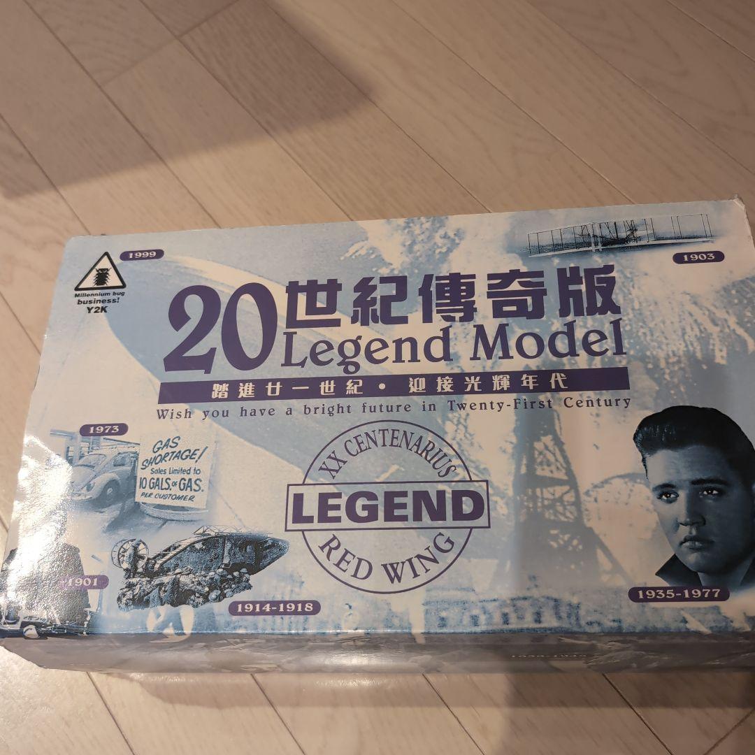 Red Wings Legend ブーツ ベージュ 6 1/2