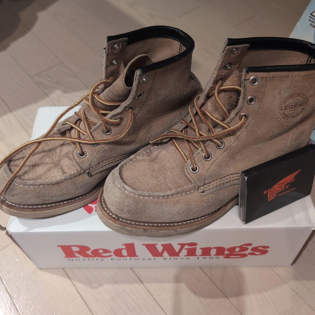 Red Wings Legend ブーツ ベージュ 6 1/2