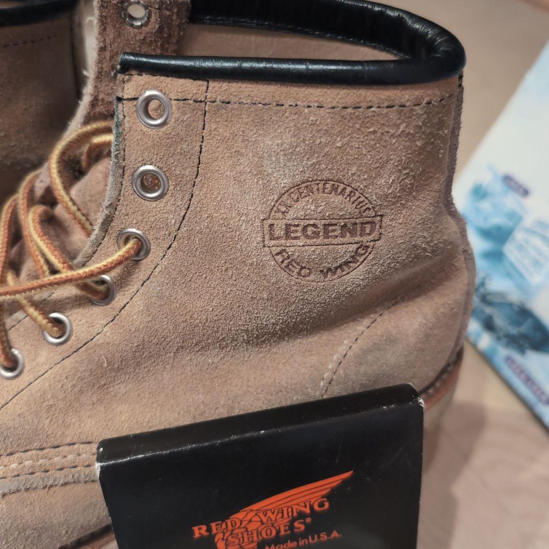 Red Wings Legend ブーツ ベージュ 6 1/2