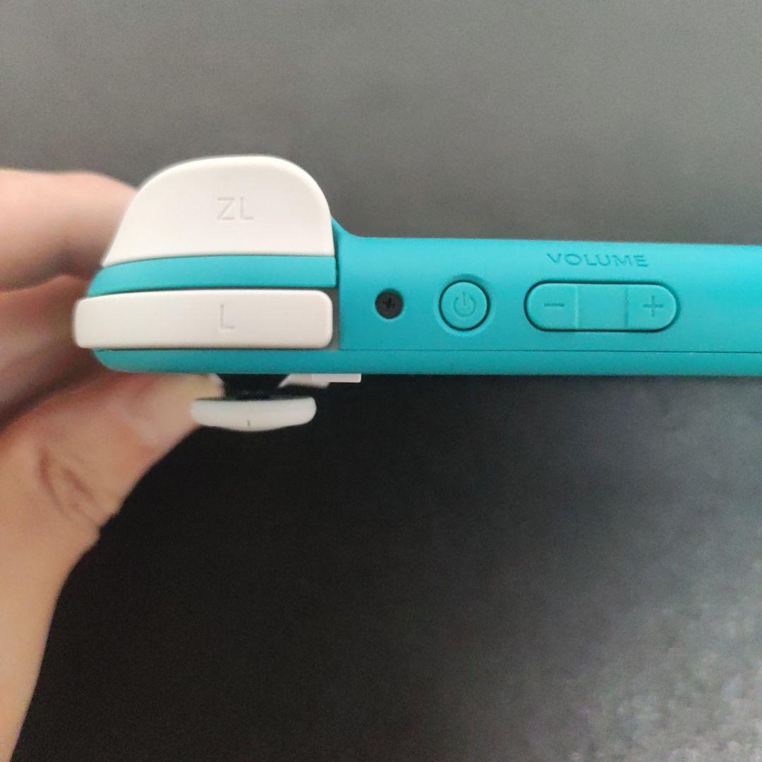 switch lite 本体　ターコイズ