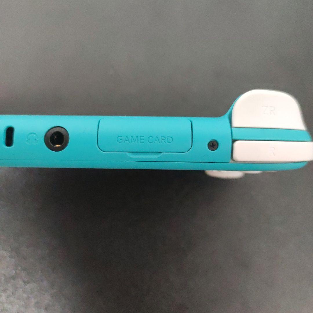 switch lite 本体　ターコイズ