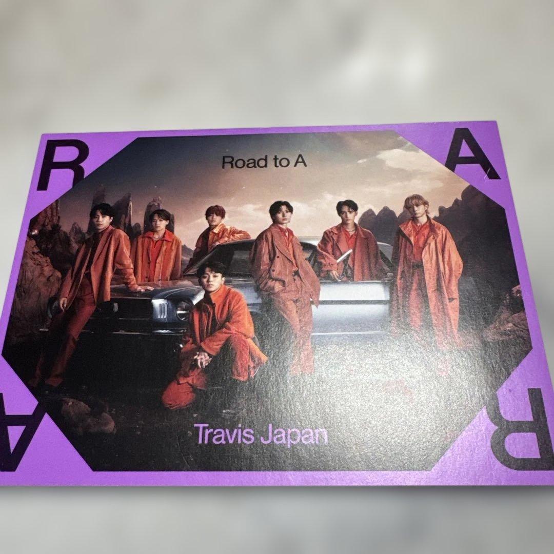 Travis Japan Road to A FC限定盤 Blu-lay