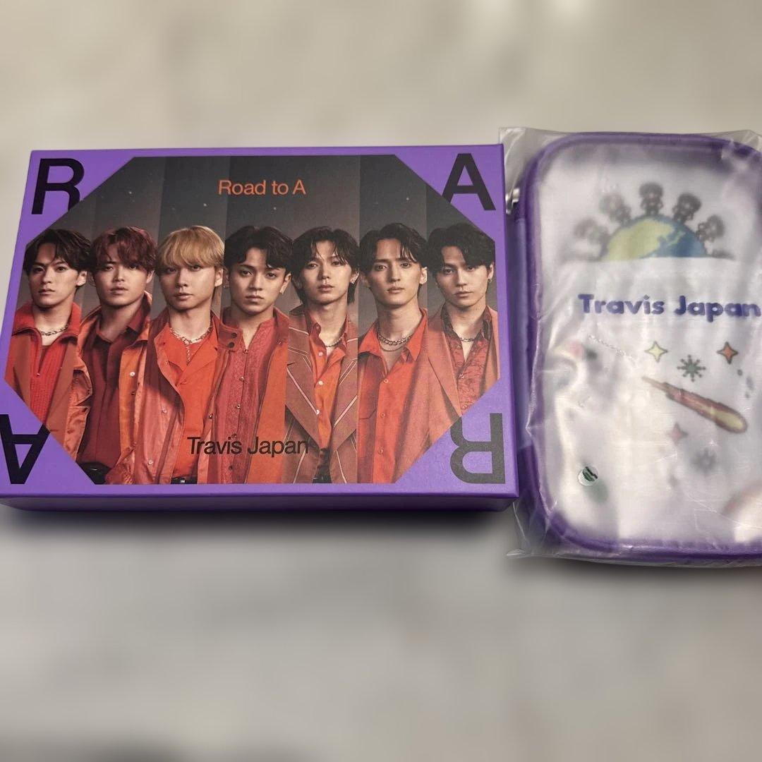 Travis Japan Road to A FC限定盤 Blu-lay
