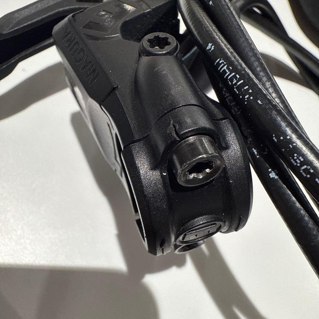 マグラ MAGURA MT5 前後セット レバー打ち替え済み