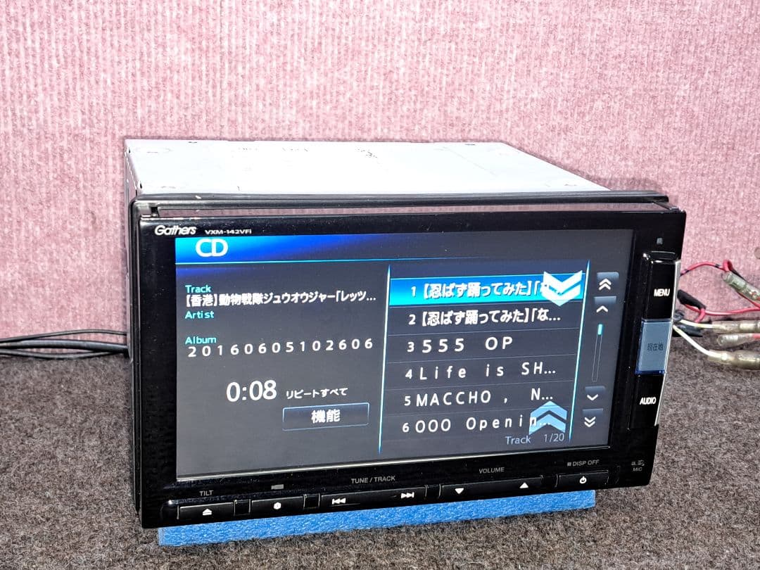 タッチ新品!★ホンダ純正 VXM-142VFi BT対応・地デジTV★動作良好