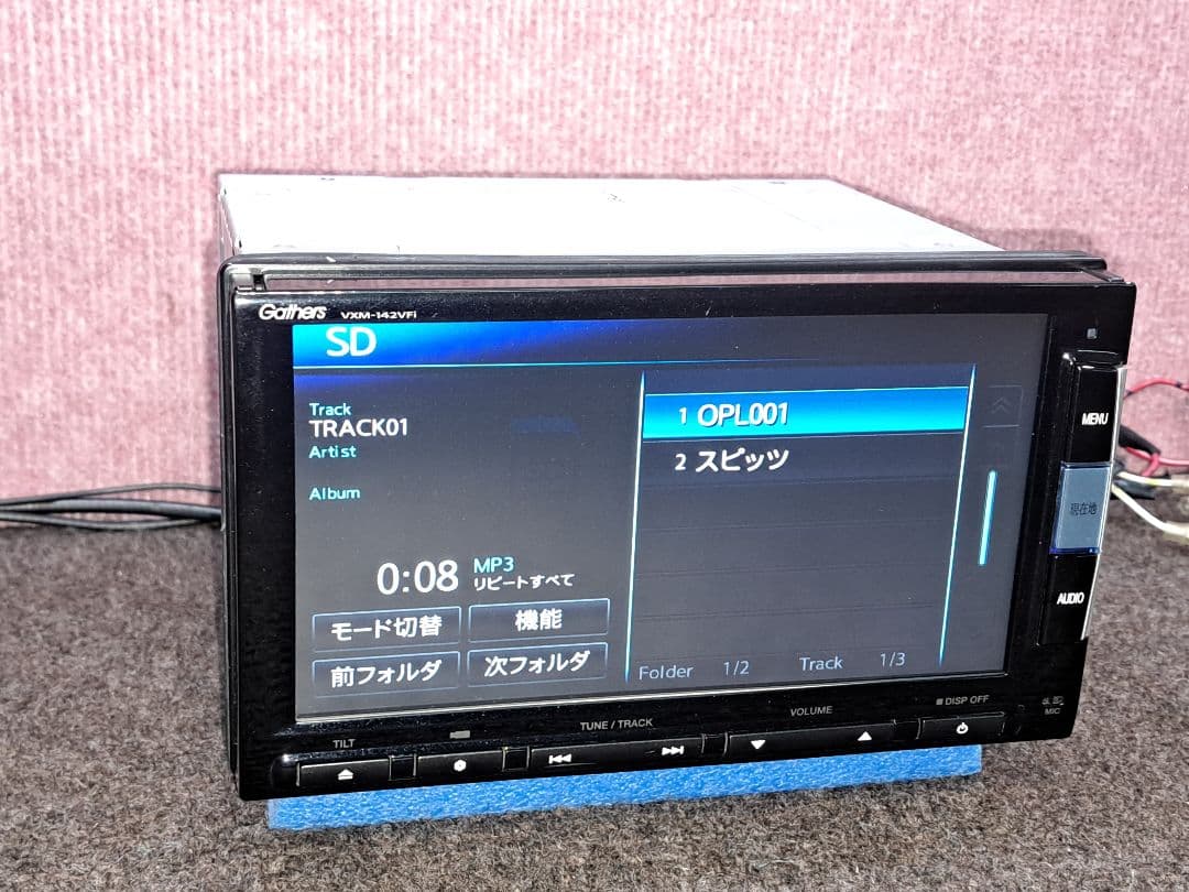 タッチ新品!★ホンダ純正 VXM-142VFi BT対応・地デジTV★動作良好