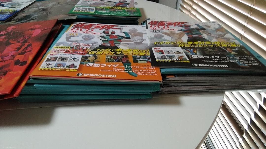 ディアゴスティーニ　隔週刊　仮面ライダー　DVDコレクション 全巻　コンプリート