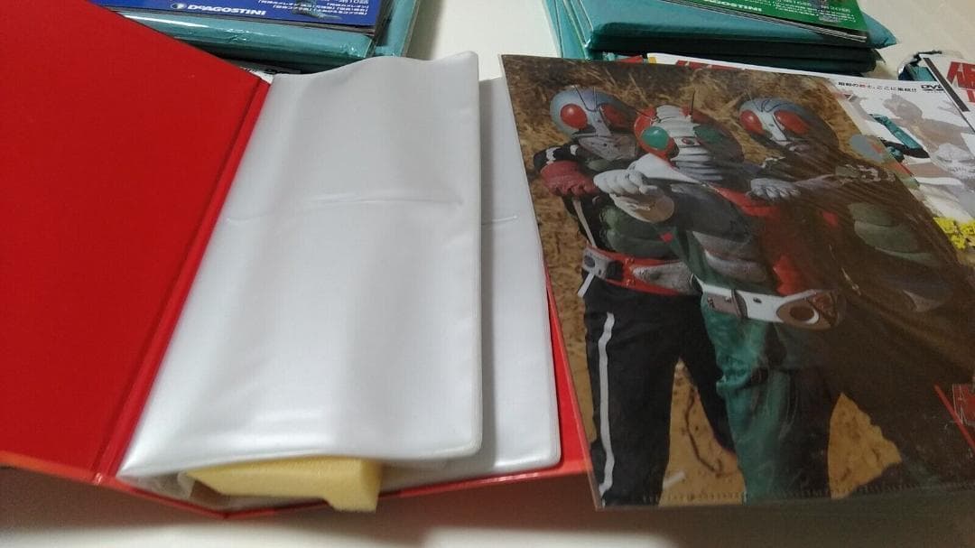 ディアゴスティーニ　隔週刊　仮面ライダー　DVDコレクション 全巻　コンプリート