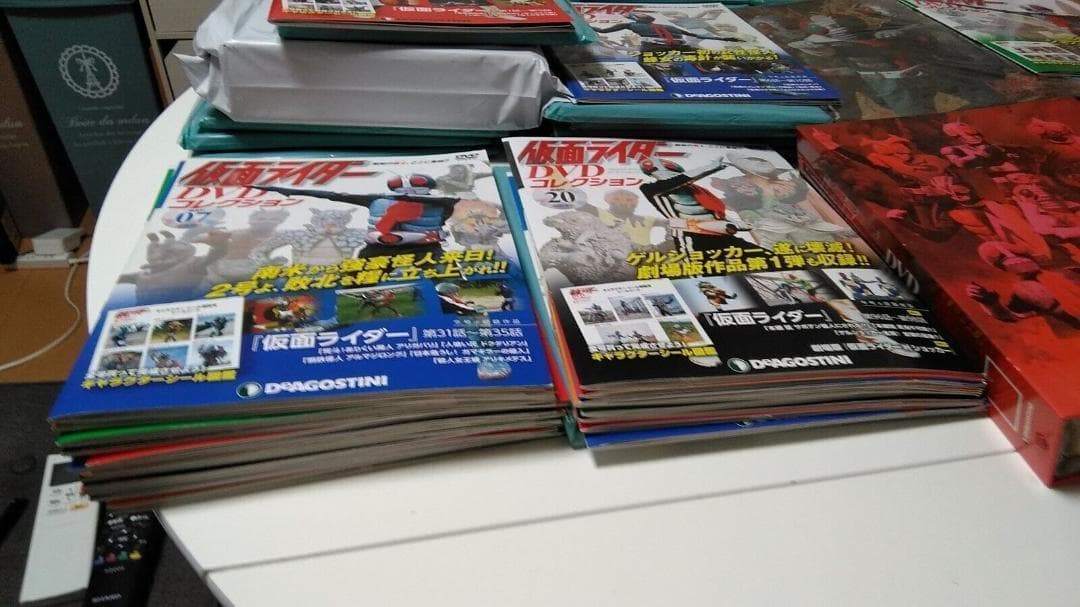 ディアゴスティーニ　隔週刊　仮面ライダー　DVDコレクション 全巻　コンプリート