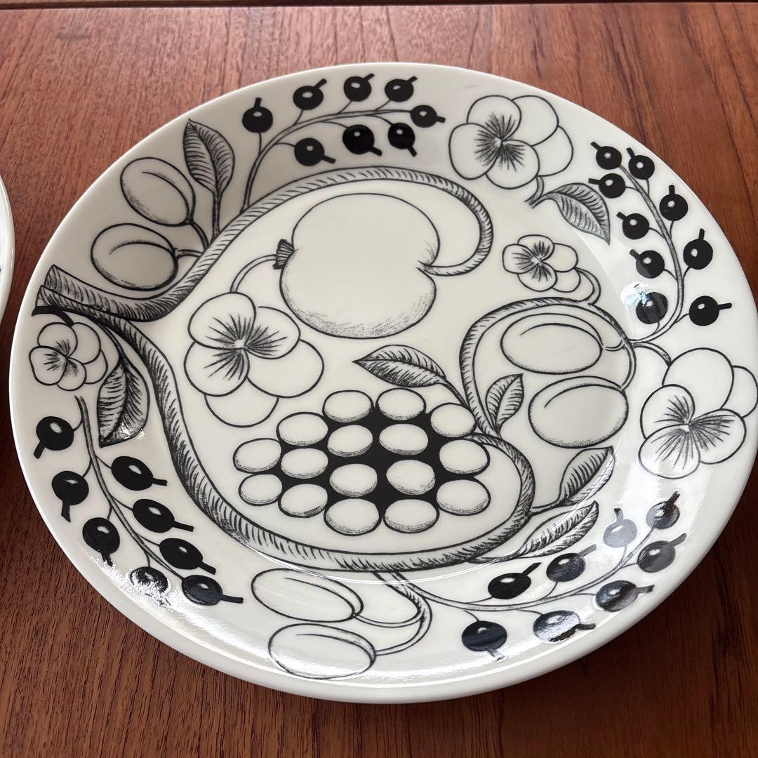 アラビア　ブラックパラティッシ26センチ　2枚セット