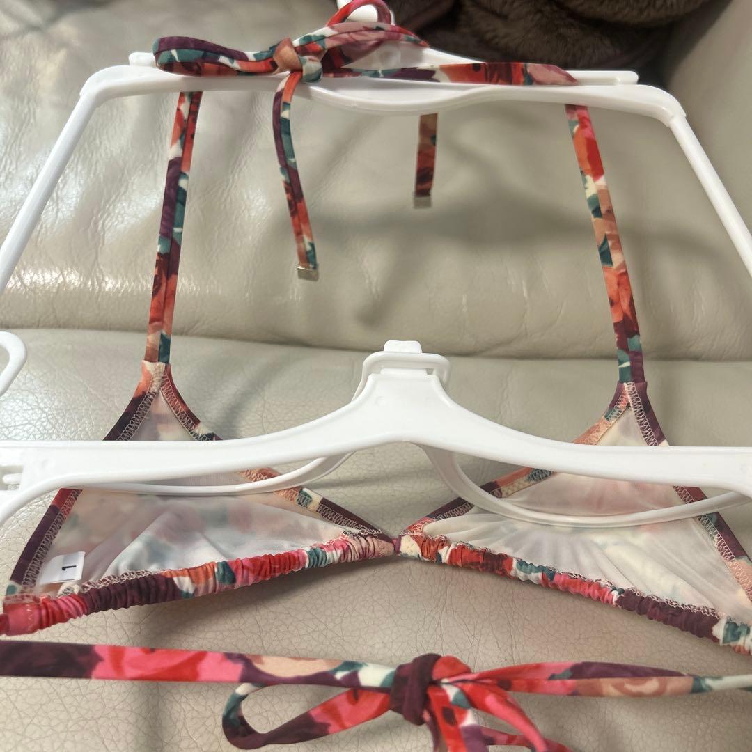 DOLCE&GABBANAフラワープリント ビキニ Sサイズ