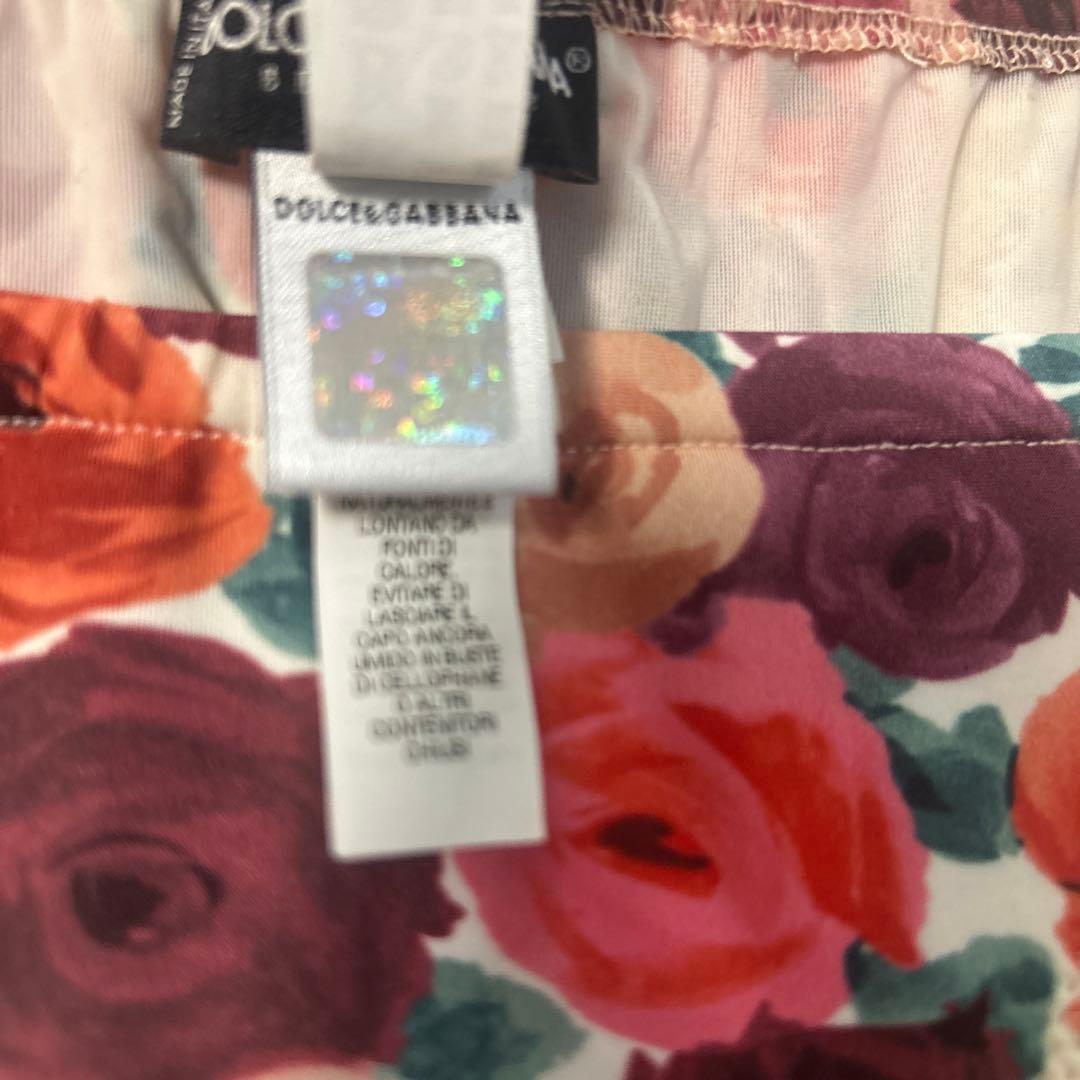 DOLCE&GABBANAフラワープリント ビキニ Sサイズ