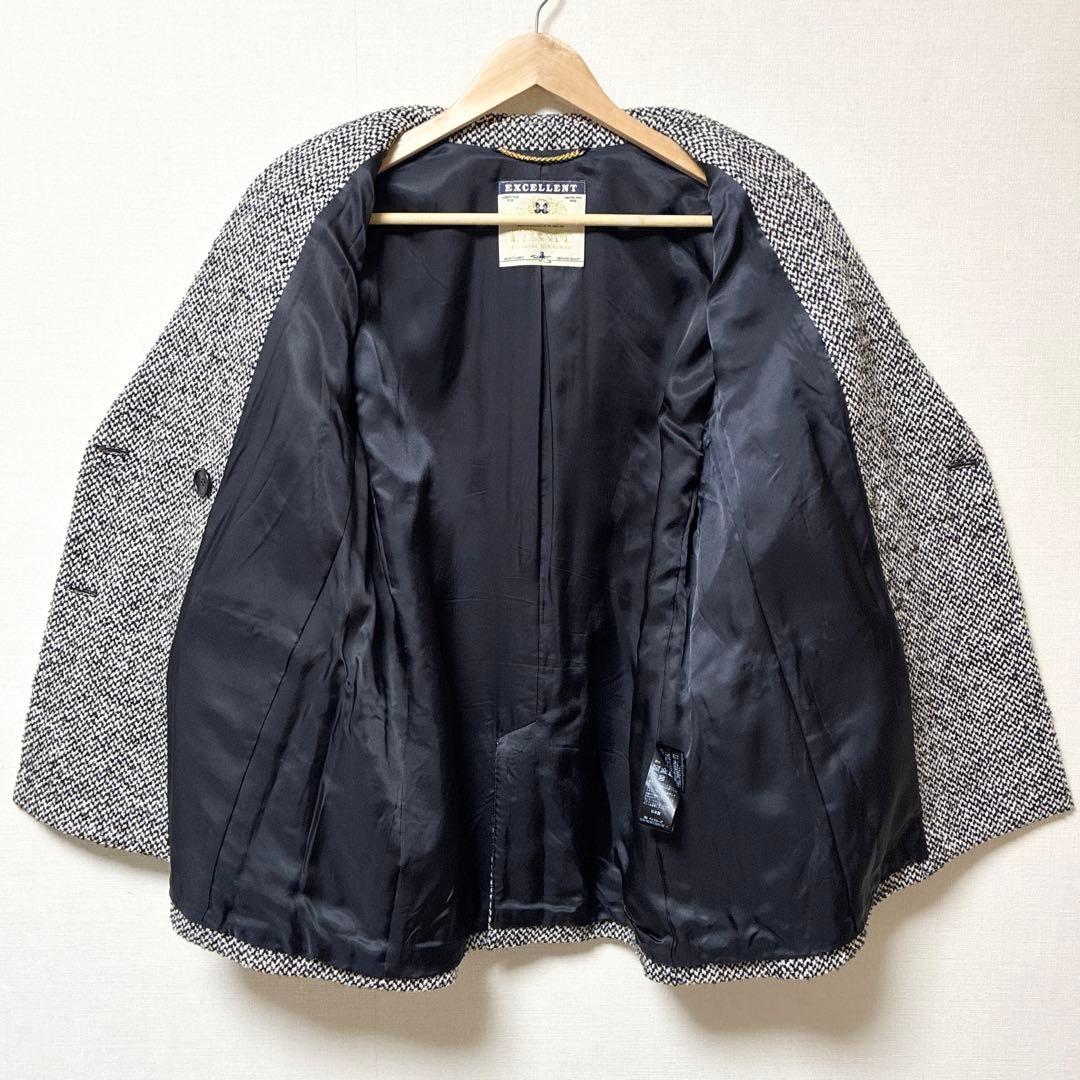 【2024AW】L'ESSAGE CANGIOLI ジャケットコート ツイード