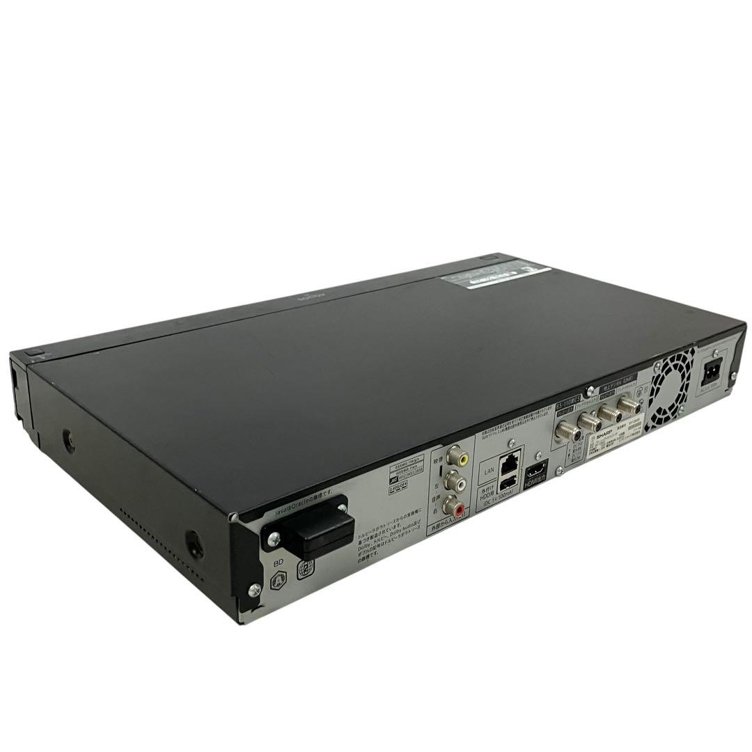 シャープ 3番組同時録画 ブルーレイレコーダー BD-T2800 AQUOS