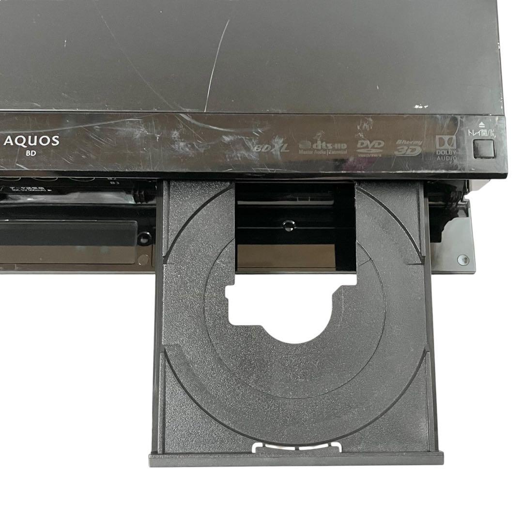 シャープ 3番組同時録画 ブルーレイレコーダー BD-T2800 AQUOS