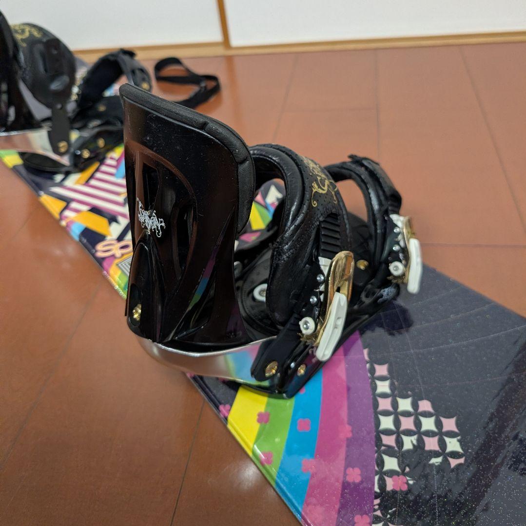 【3WAYバッグが便利！】SPOON スノーボードセット 初心者◎136cm