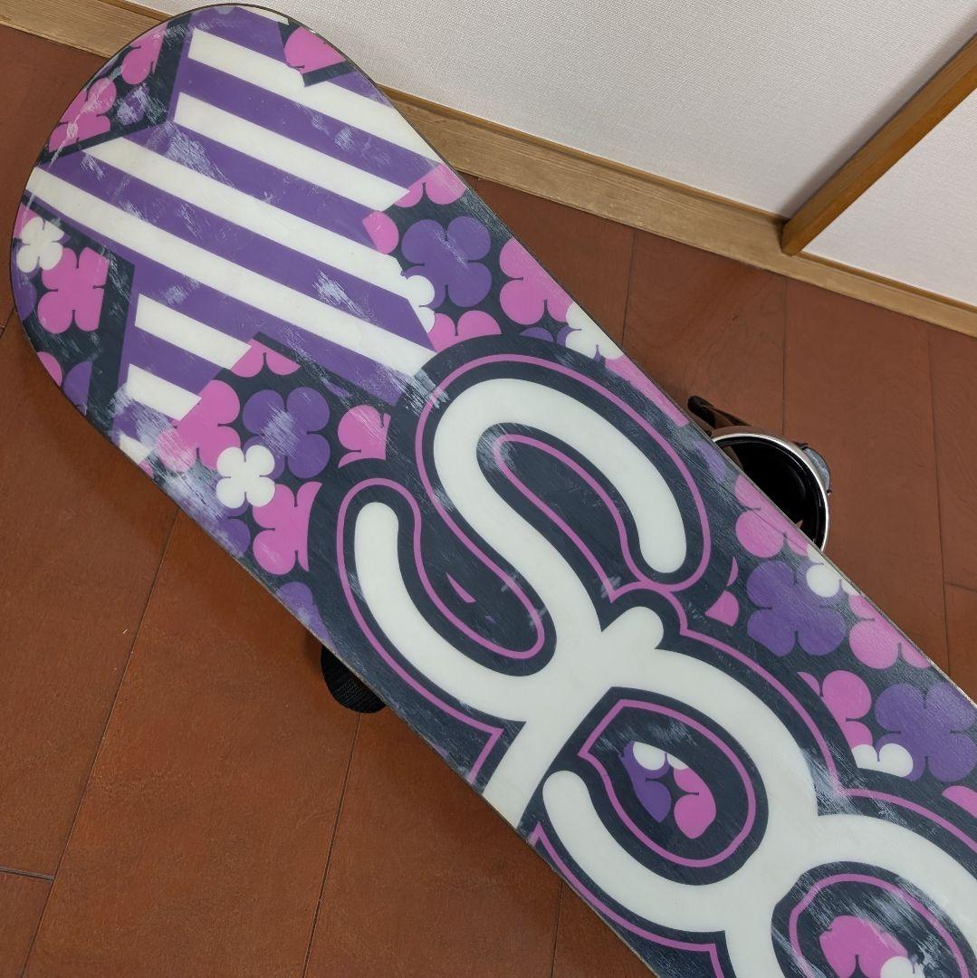 【3WAYバッグが便利！】SPOON スノーボードセット 初心者◎136cm