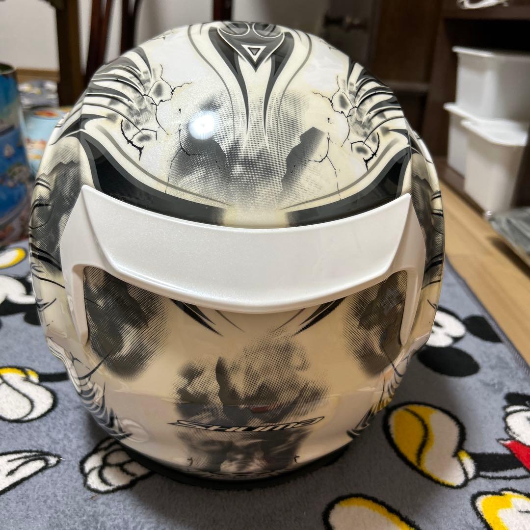 OGK KABUTO SHUMA FLAME フルフェイスヘルメットMサイズ