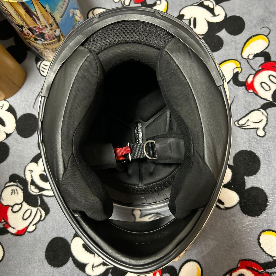 OGK KABUTO SHUMA FLAME フルフェイスヘルメットMサイズ