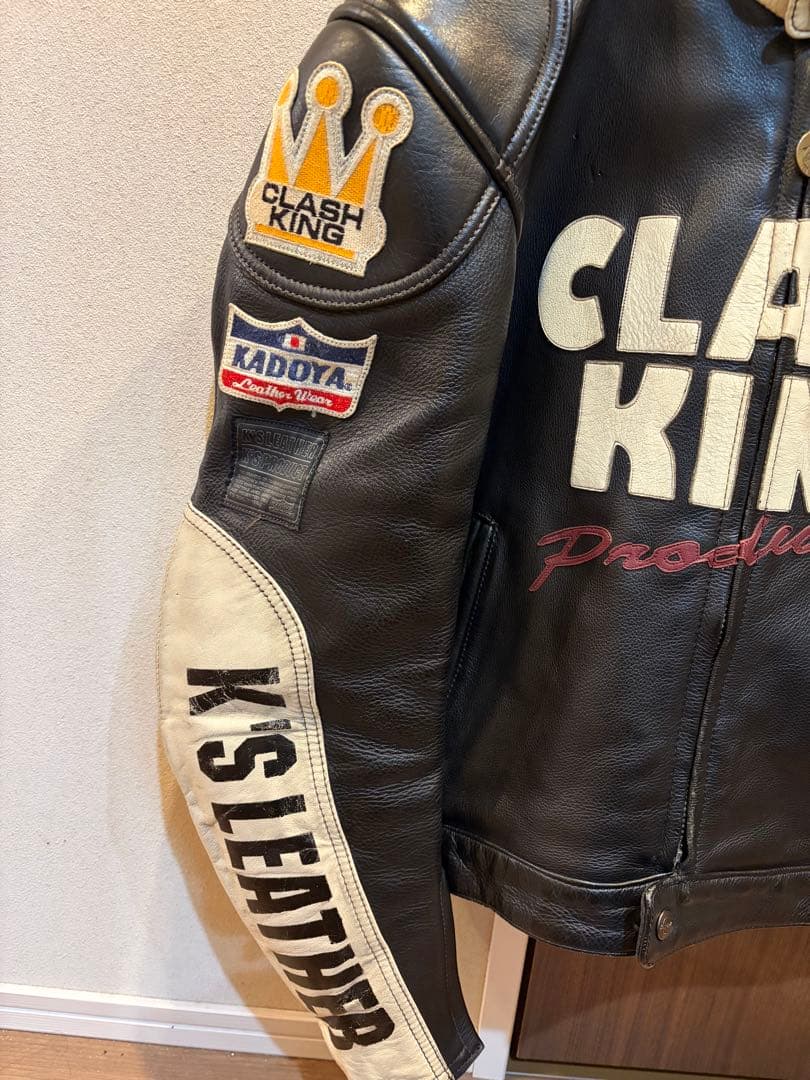 カドヤ レザージャケット　CLASH KING L